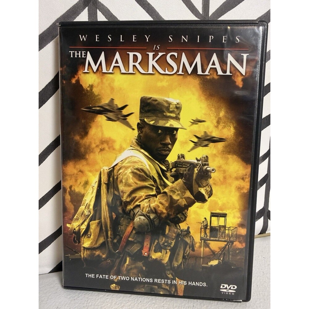 The Marksman with Wesley Snipes Action Movie Rated R DVD
